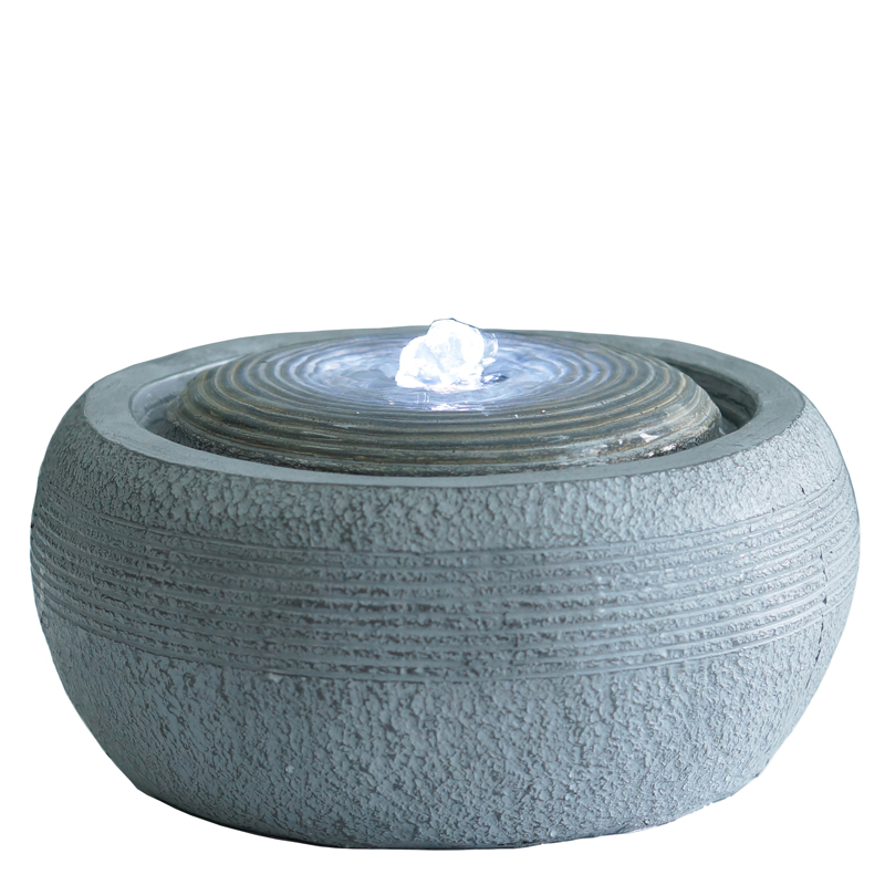 table top water fountain