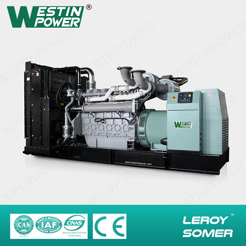 Generator Set Perkins Leroy-Somer 880kVA
