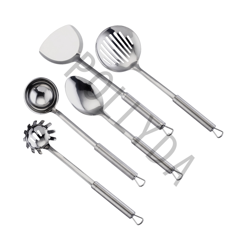 ZTB10 Series rolling thin Kitchenware，Skimmer、Wok Turner、Solid Spoon、Deep Soup Ladle、Spaghetti Server