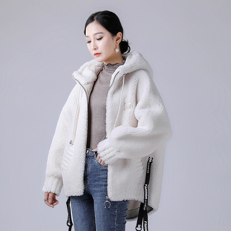Ladies Granular Coat