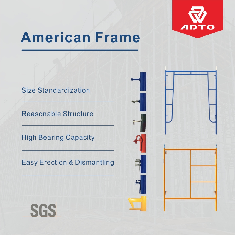 American Frame & Steel Frame scaffold