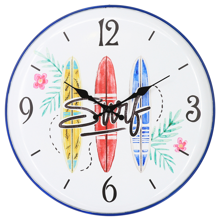 Iron Wall Clock