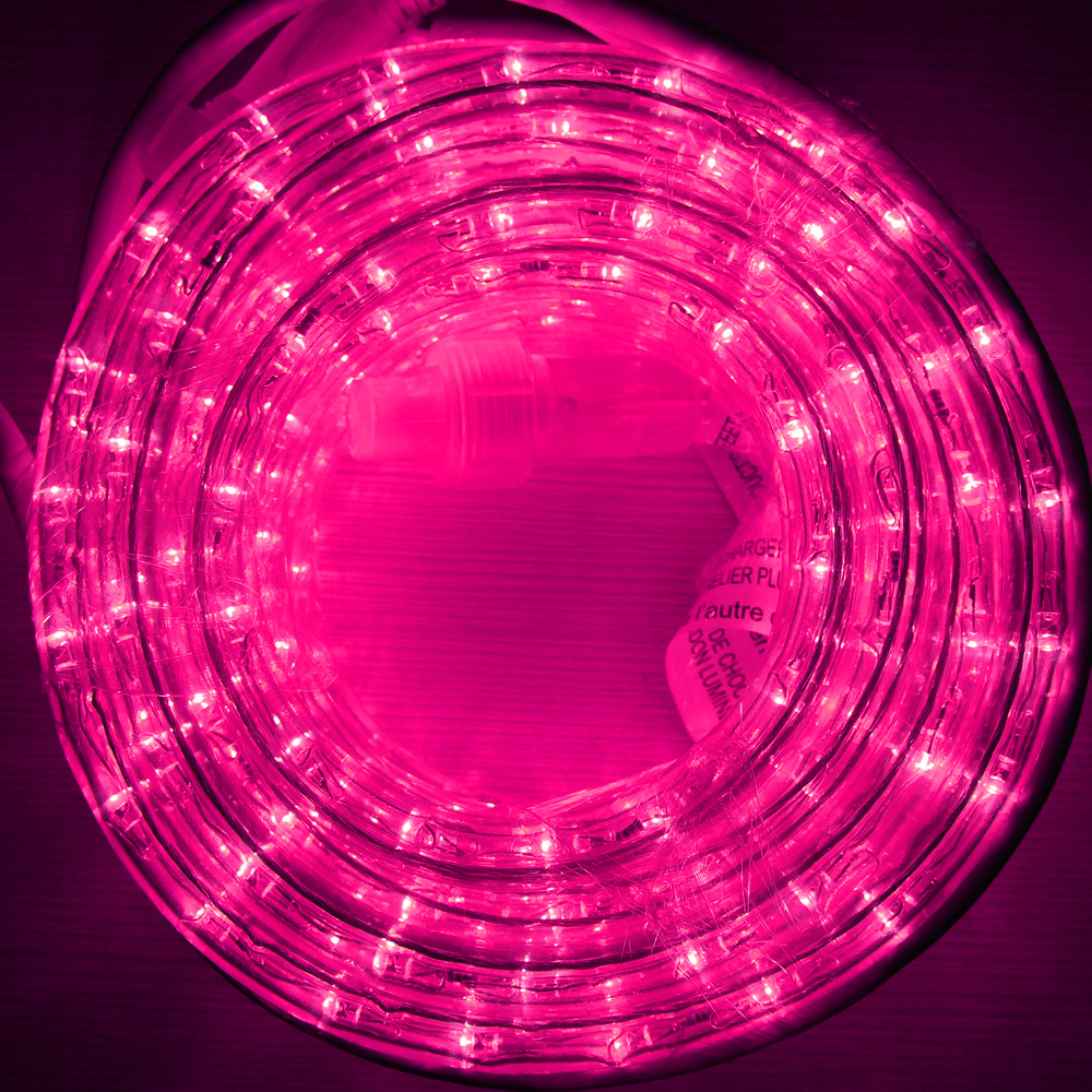 Rope Light LED flexible light 36led/m neon light100m/roll for residential decoration