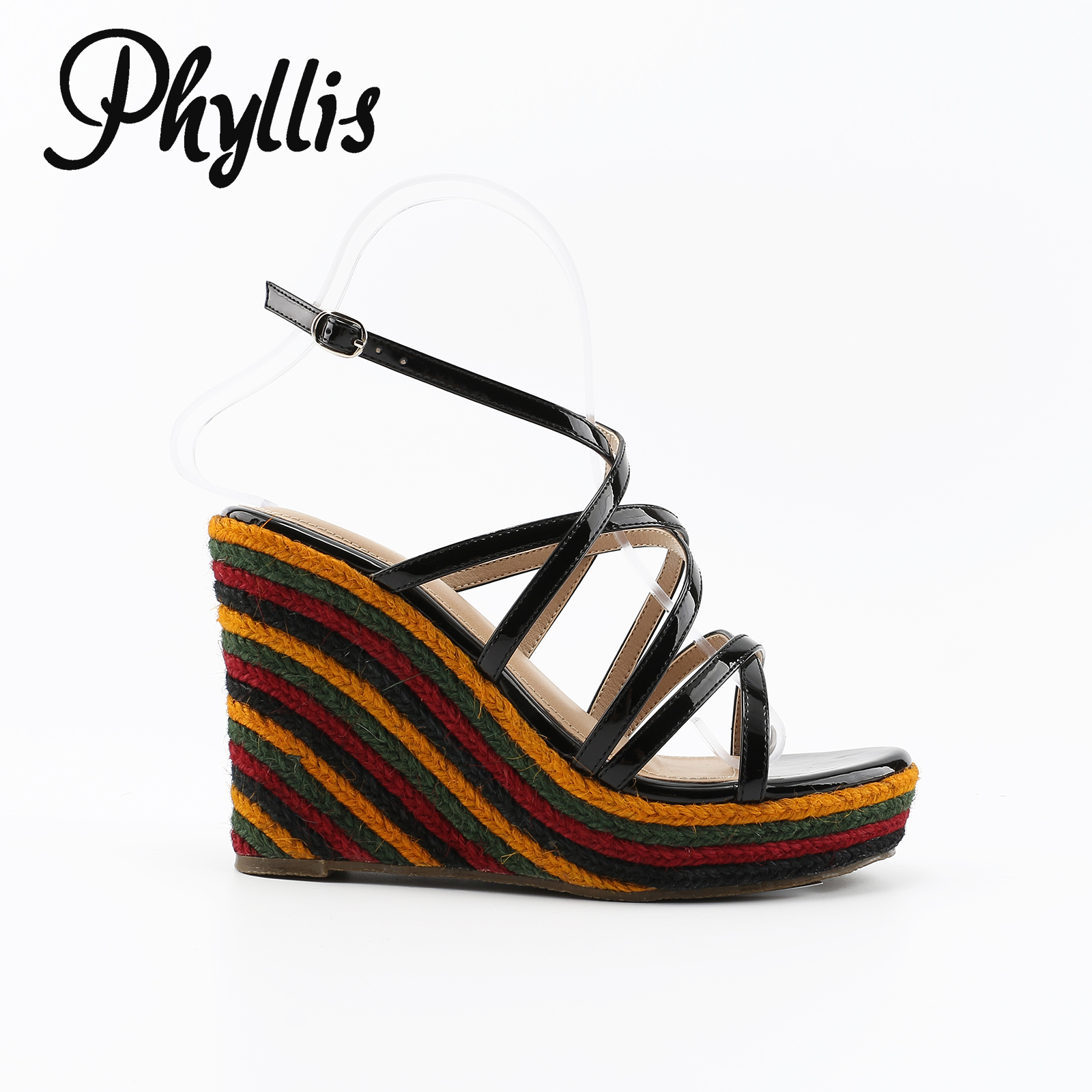 Fashion & Comfort Wedge Sandal