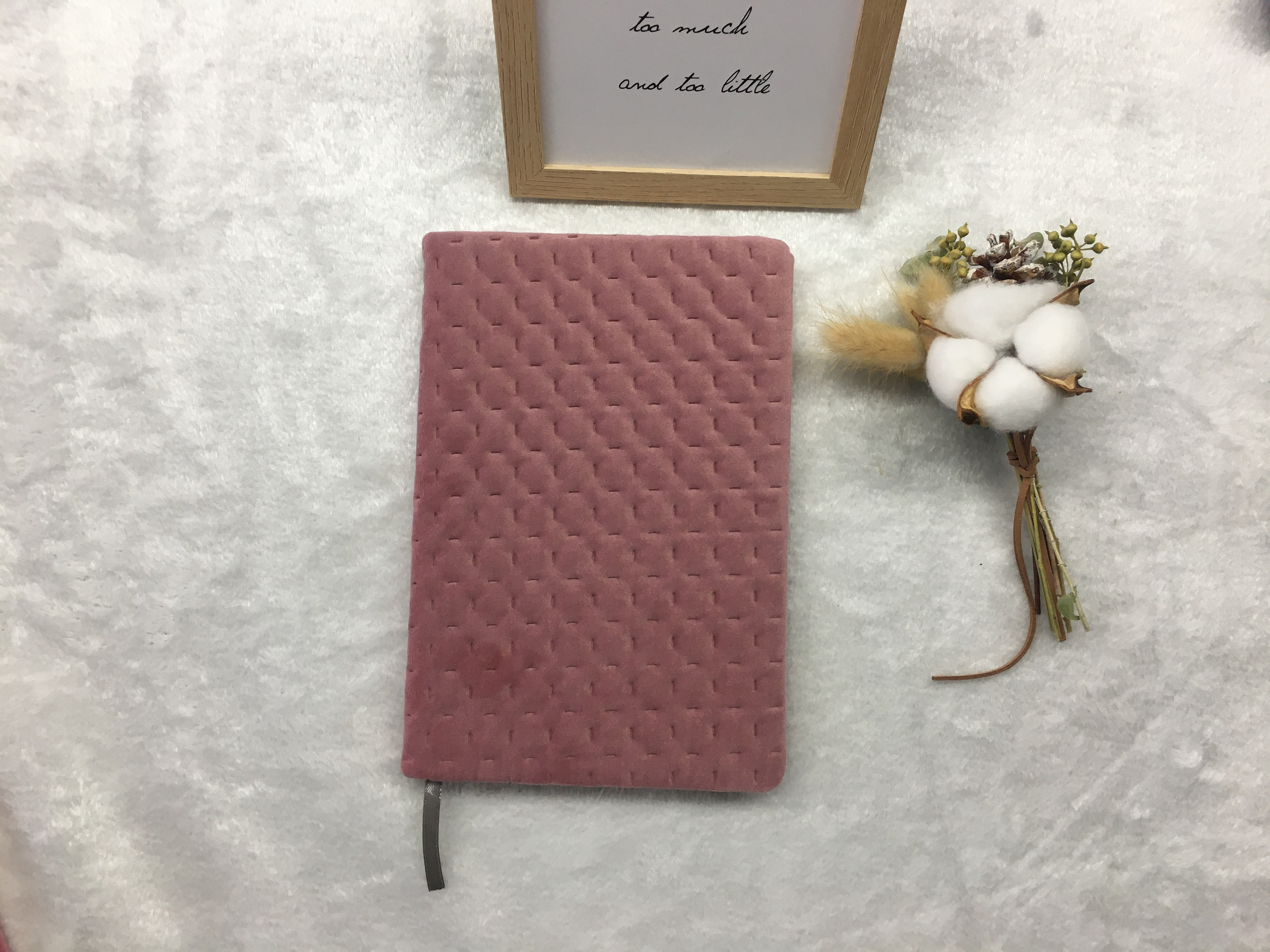 A5 Fabric Notebook