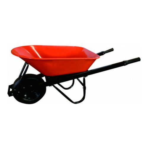 Steel tray wheelbarrow