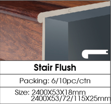 Stair Flush
