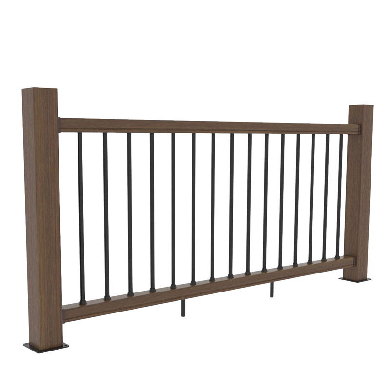 Co-extruded Compsite WPC Railing