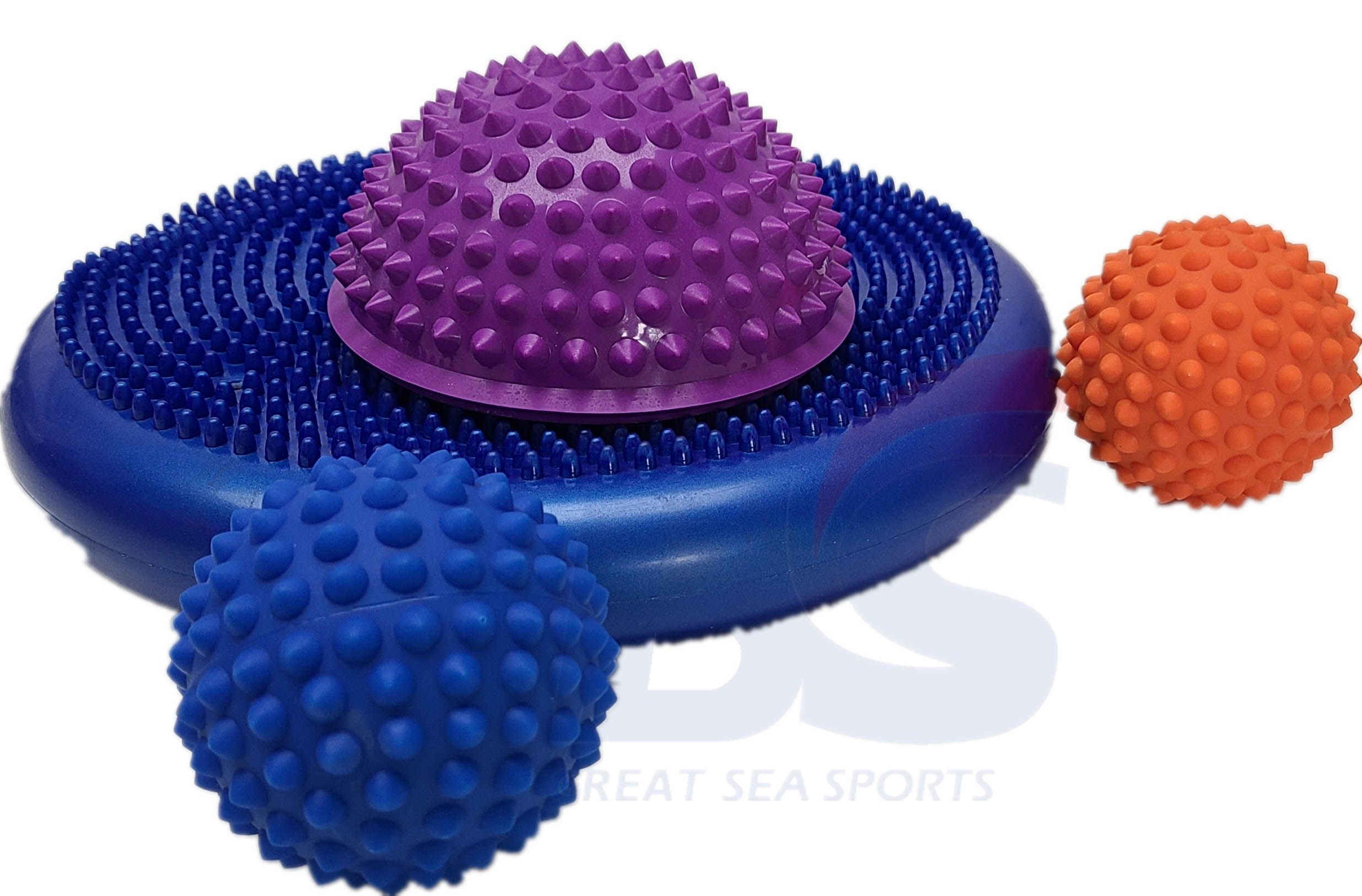 Spiky Sports Fitness Ball Balance Pods