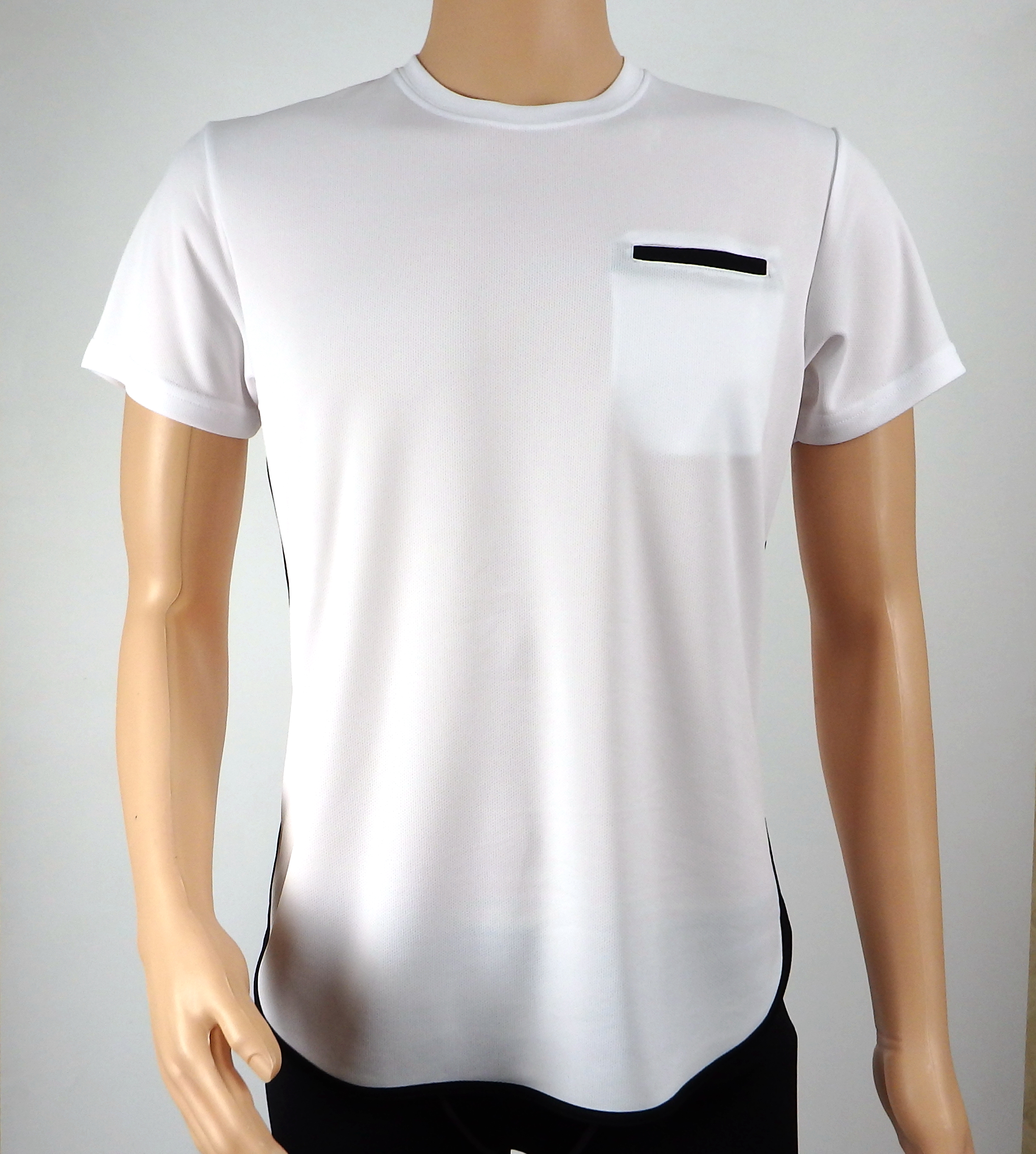 Summer/Spring Recycled Polyester Ss Tee