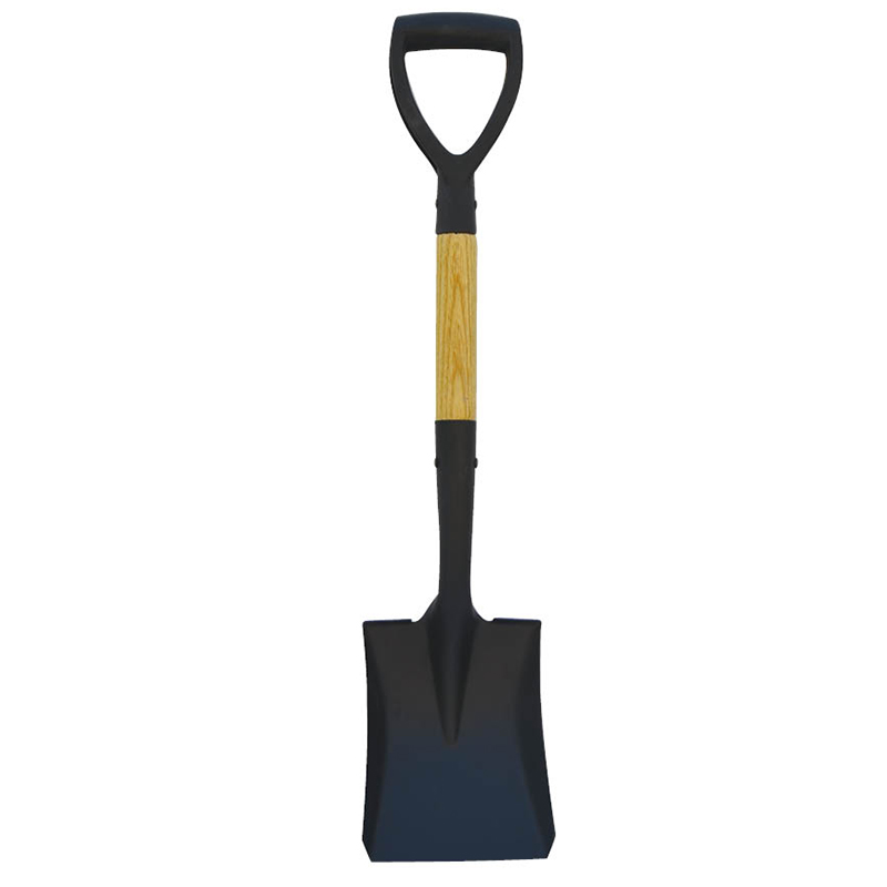 mini wooden handle shovel