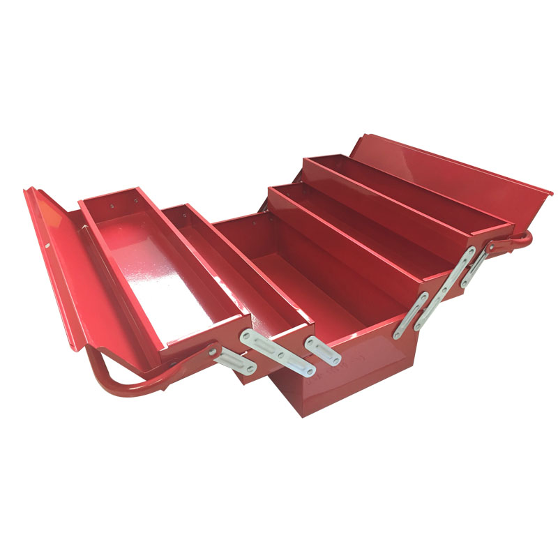 Metal Tool Case with two handle