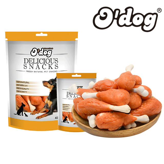 Pet food dog treat snack Chicken drumstick