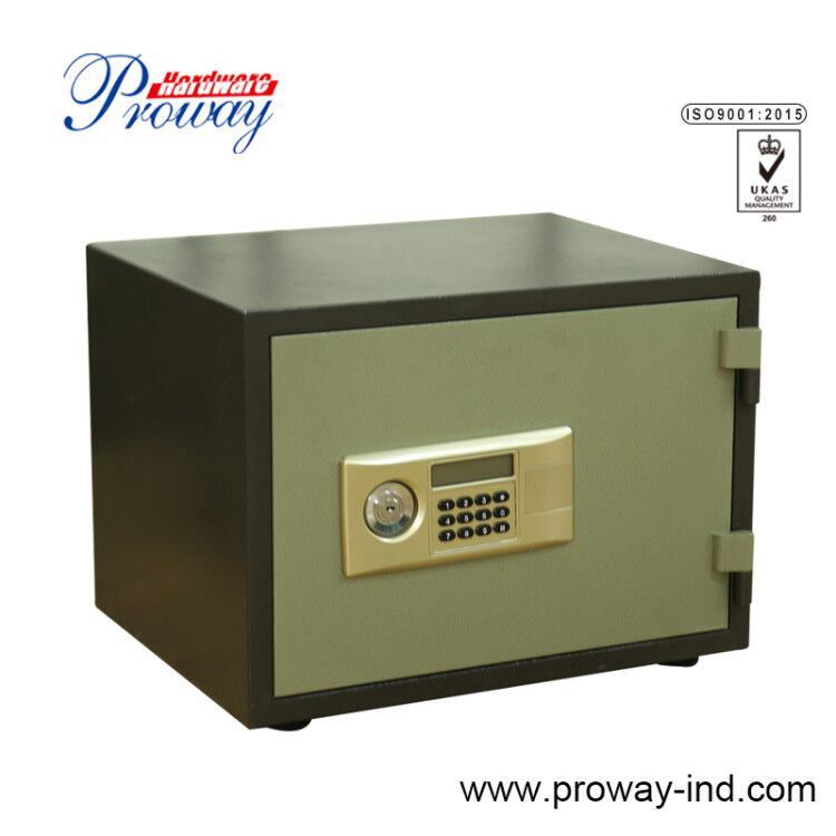 Fireproof safe with digital lock