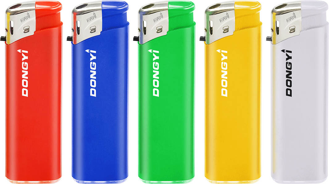 Promotional Cheap Plastic Electronic Gas Lighters