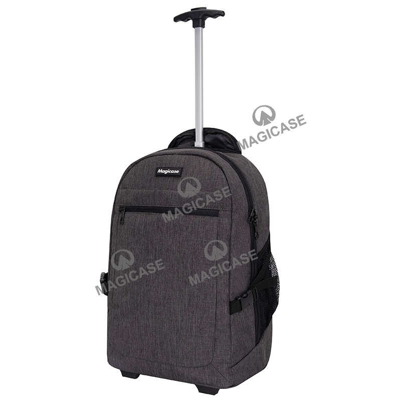 MAGICASE 19inch rolling laptop backpack For School/Business/Men/Women