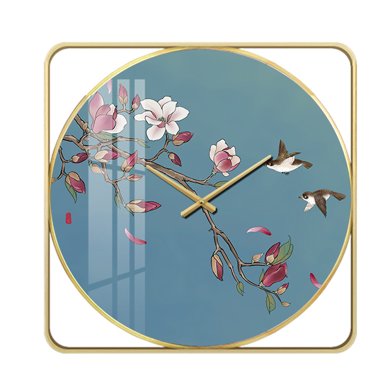 iron wall clock