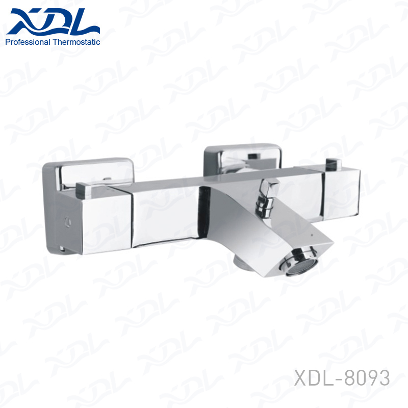 Thermostatic shower mixer