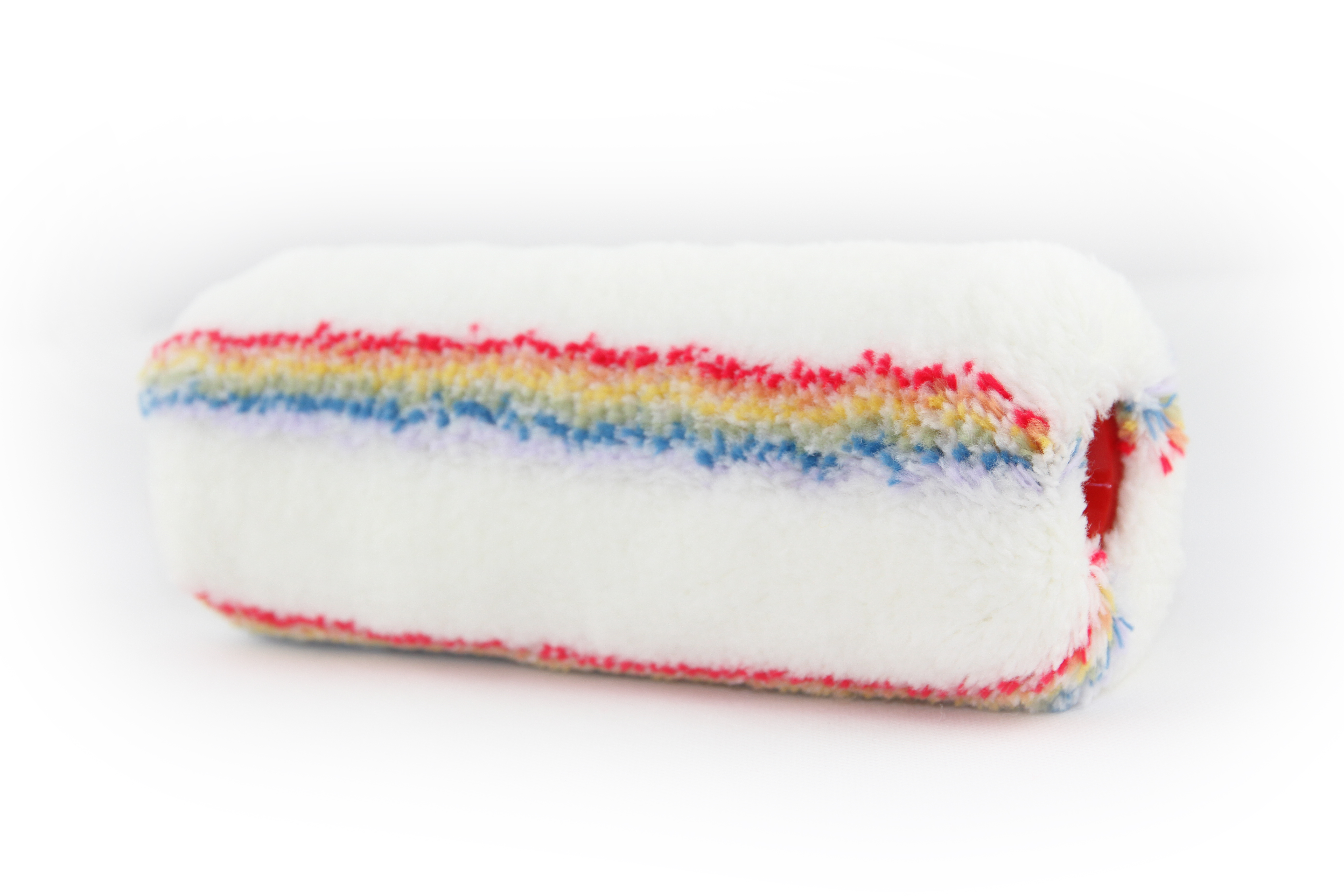 Rainbow striped paint roller