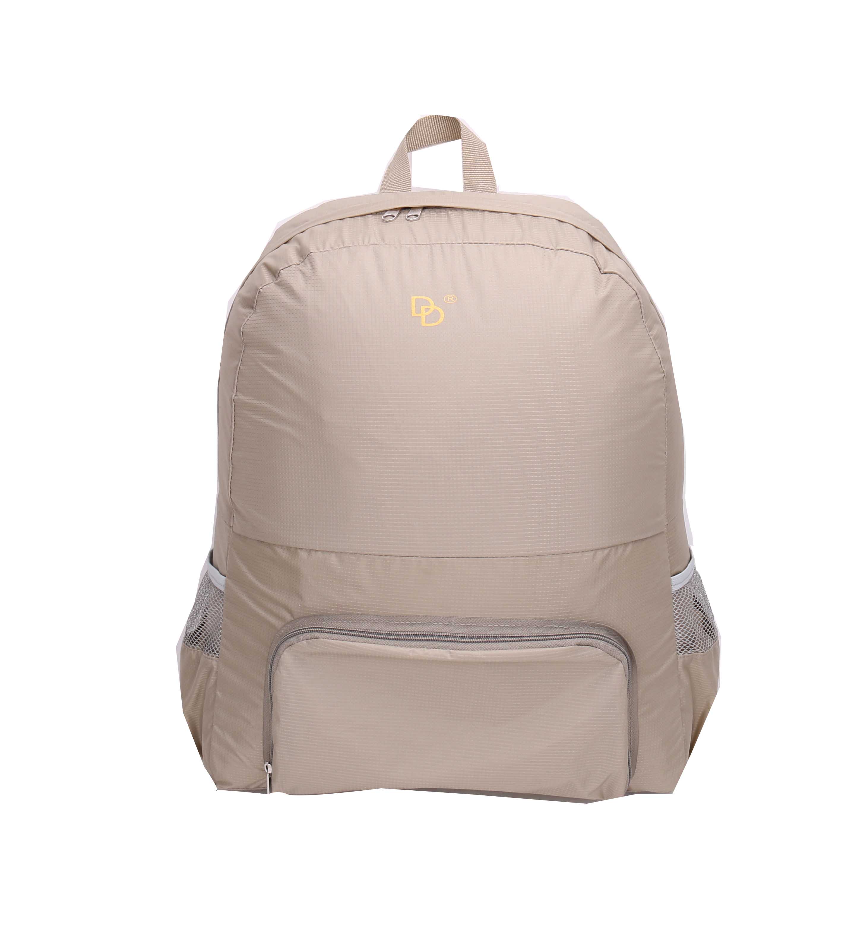 Foldable backpack