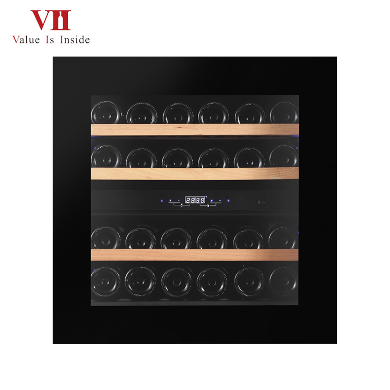 VII VCC40D V++ Fully Integrated Dual Zone Wine Cabinet