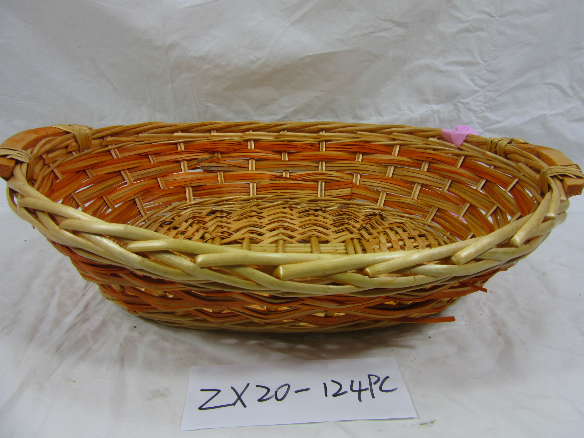 Creative Custom-Made Gift Packing Willow Tray Chirstmas