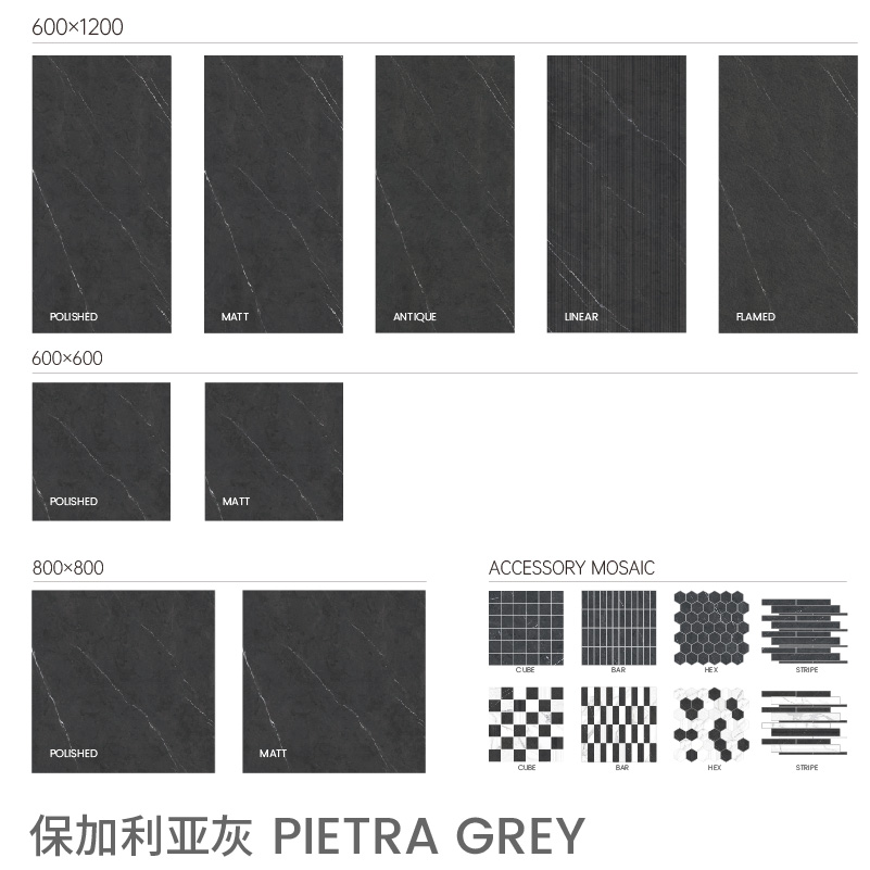 Pietra Grey