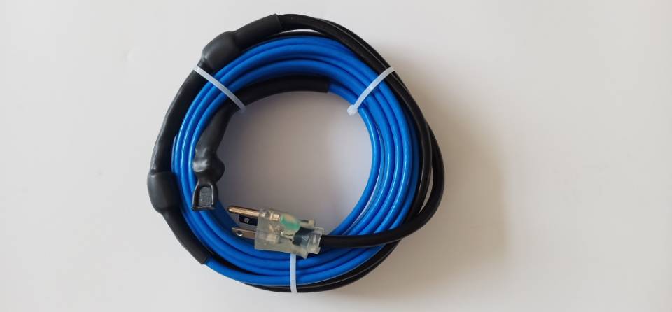 CSA certified constant wattage pipe heating cable kit
