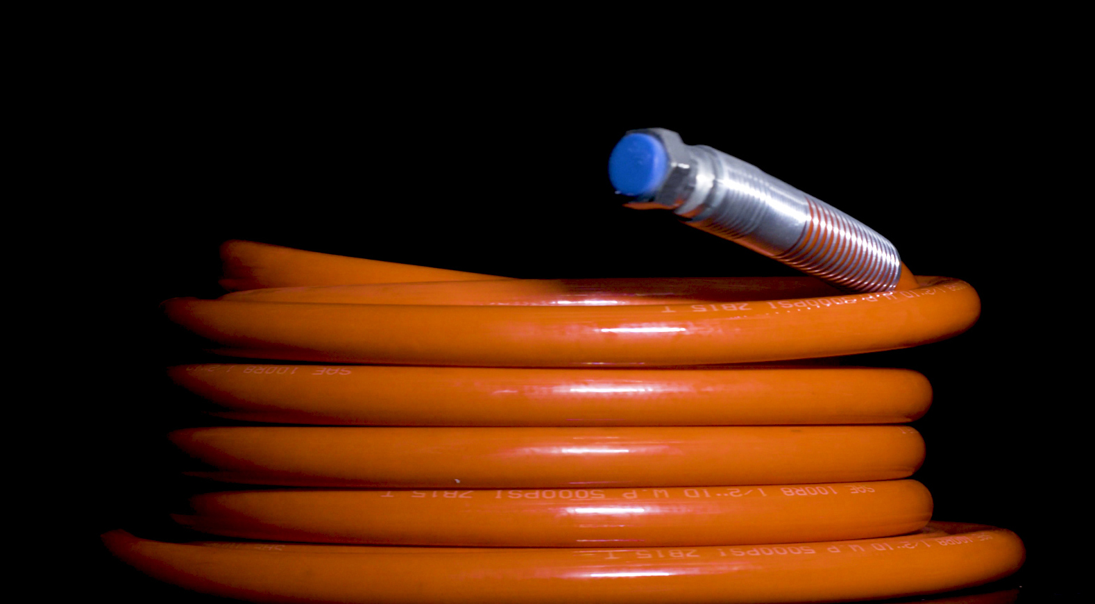 Airless paint spray hose with superior flexibilty and durabity high pressure