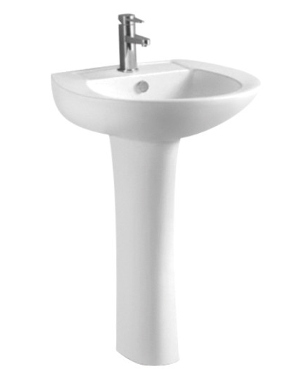 Pedestal basin