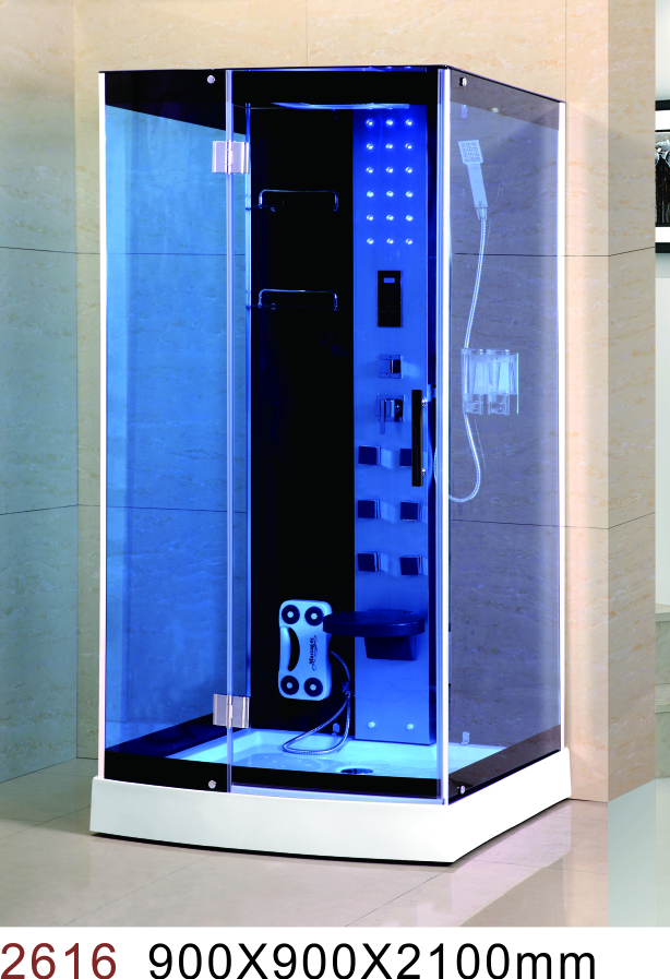 Steam shower room
