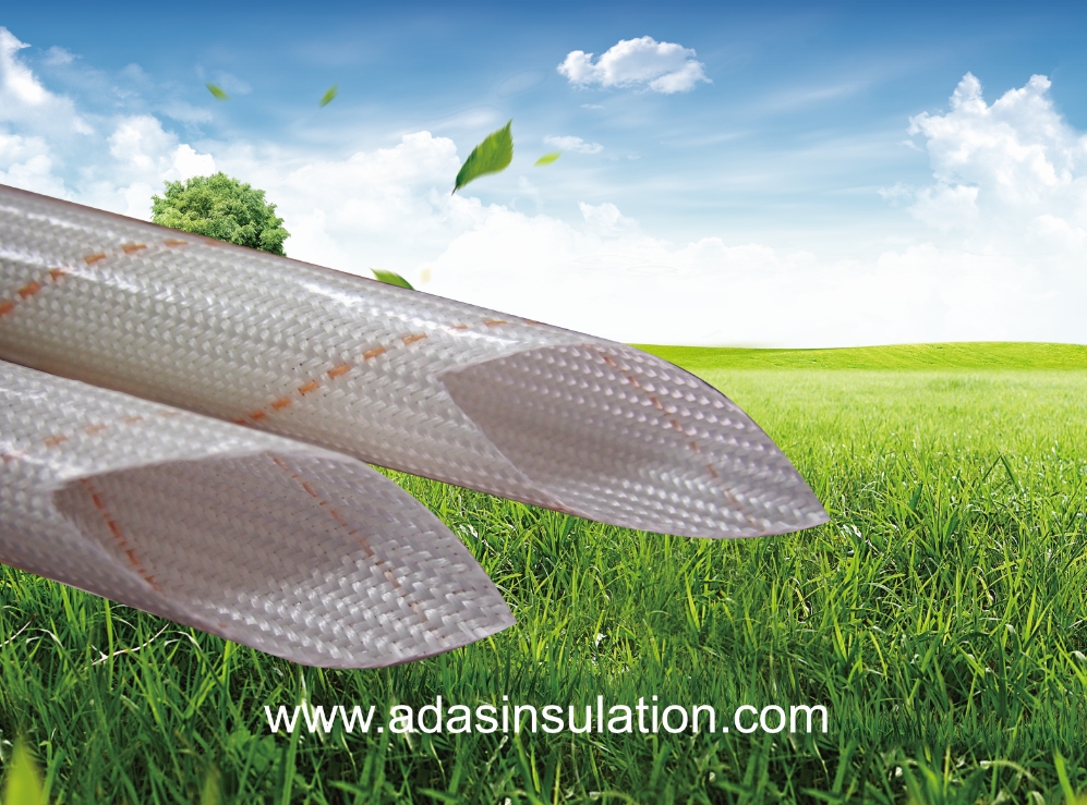 PVC fiberglass sleeving