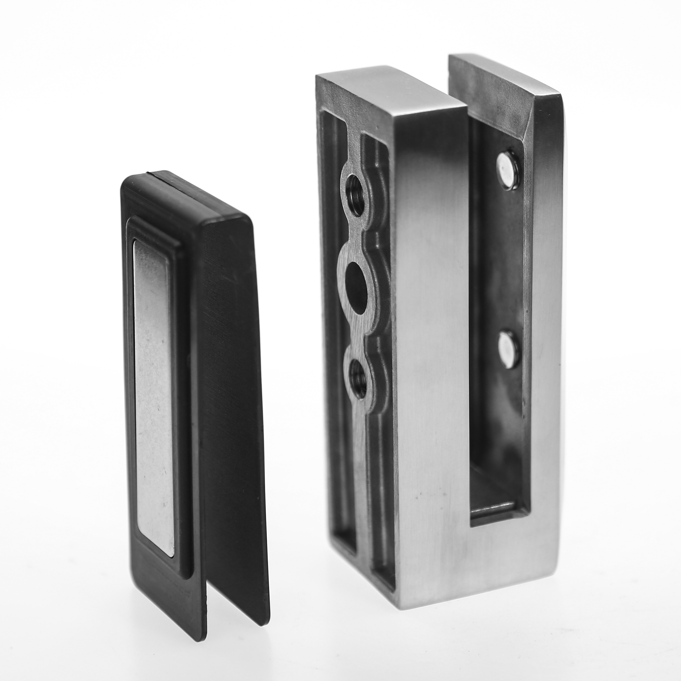 New Design 2205 Duplex Stainless Steel Side Mount Glass Spigot