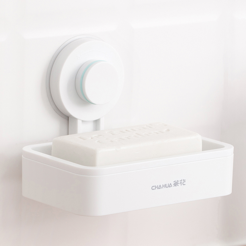 Damage free plastic soap tray soap holder hook