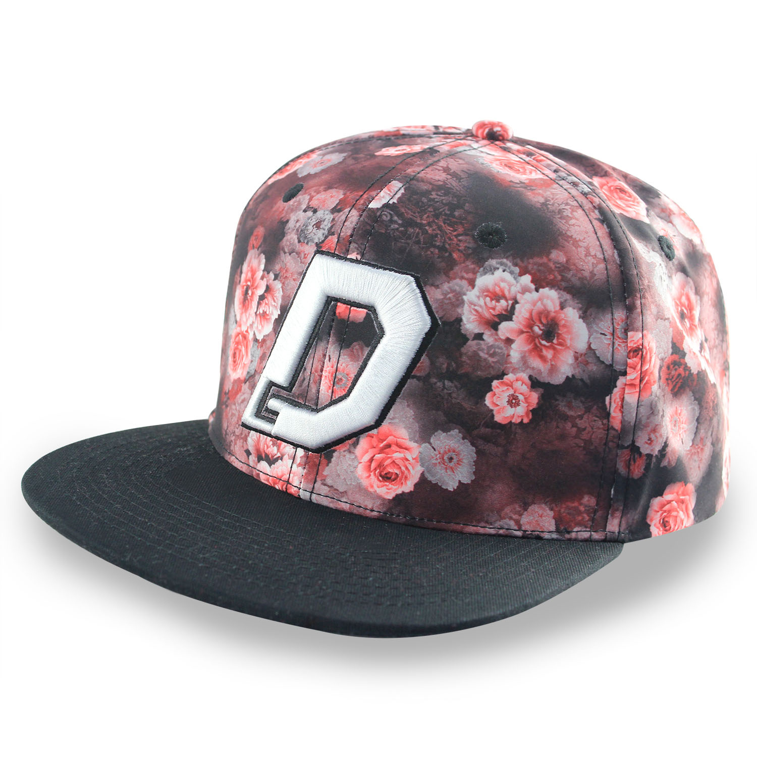 Flat bill cap,Snapback cap