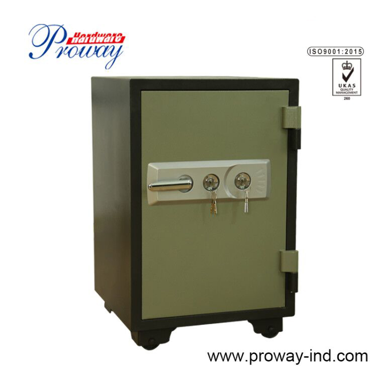 Heavy Duty Steel Custom Home Fire Resistant Safe Box with Handle