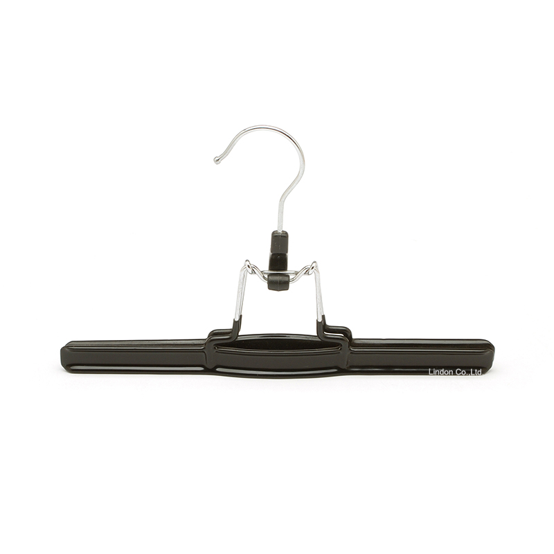 Anti Slip Colorful PVC Coated Metal Skirt Hanger