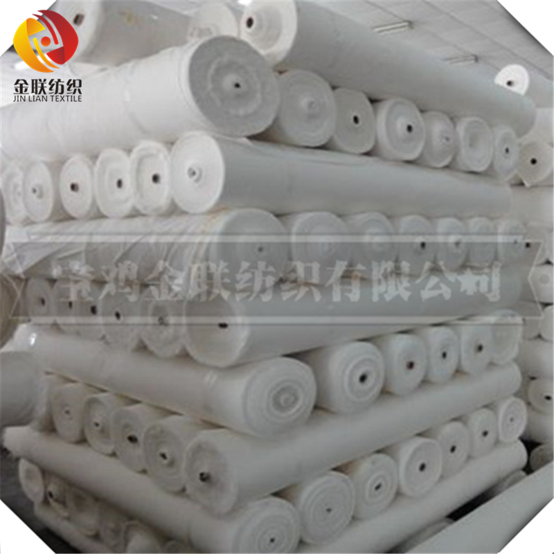 bleach white fabric TC 65/35 23*23 72*56 57/58‘’