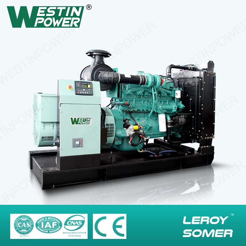 Generator Set Cummins Leroy-Somer 100kVA