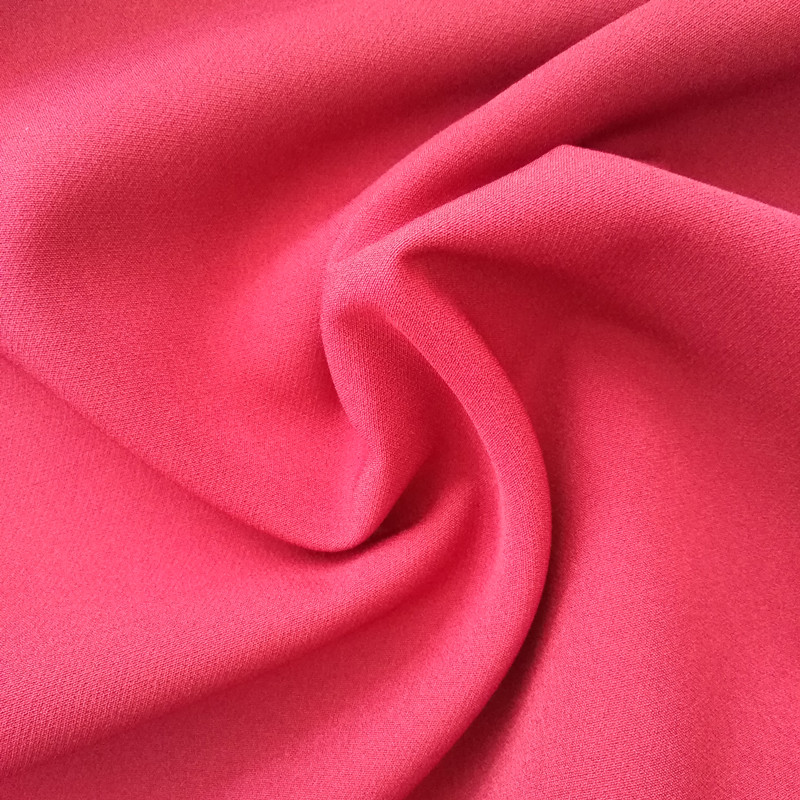 75D polyester double woven stretch fabric