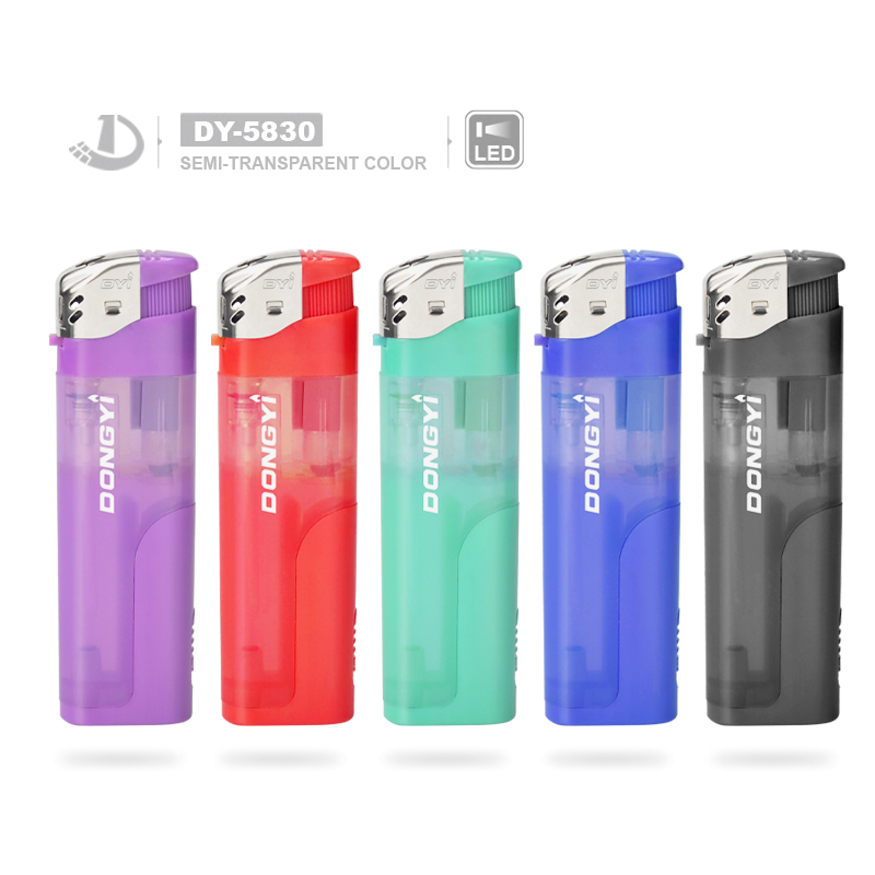 Smoking electronic refillable lighter A03