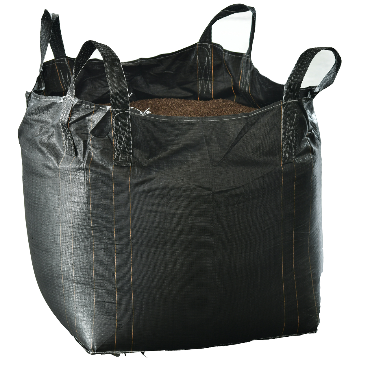 Uv resistant black container bag