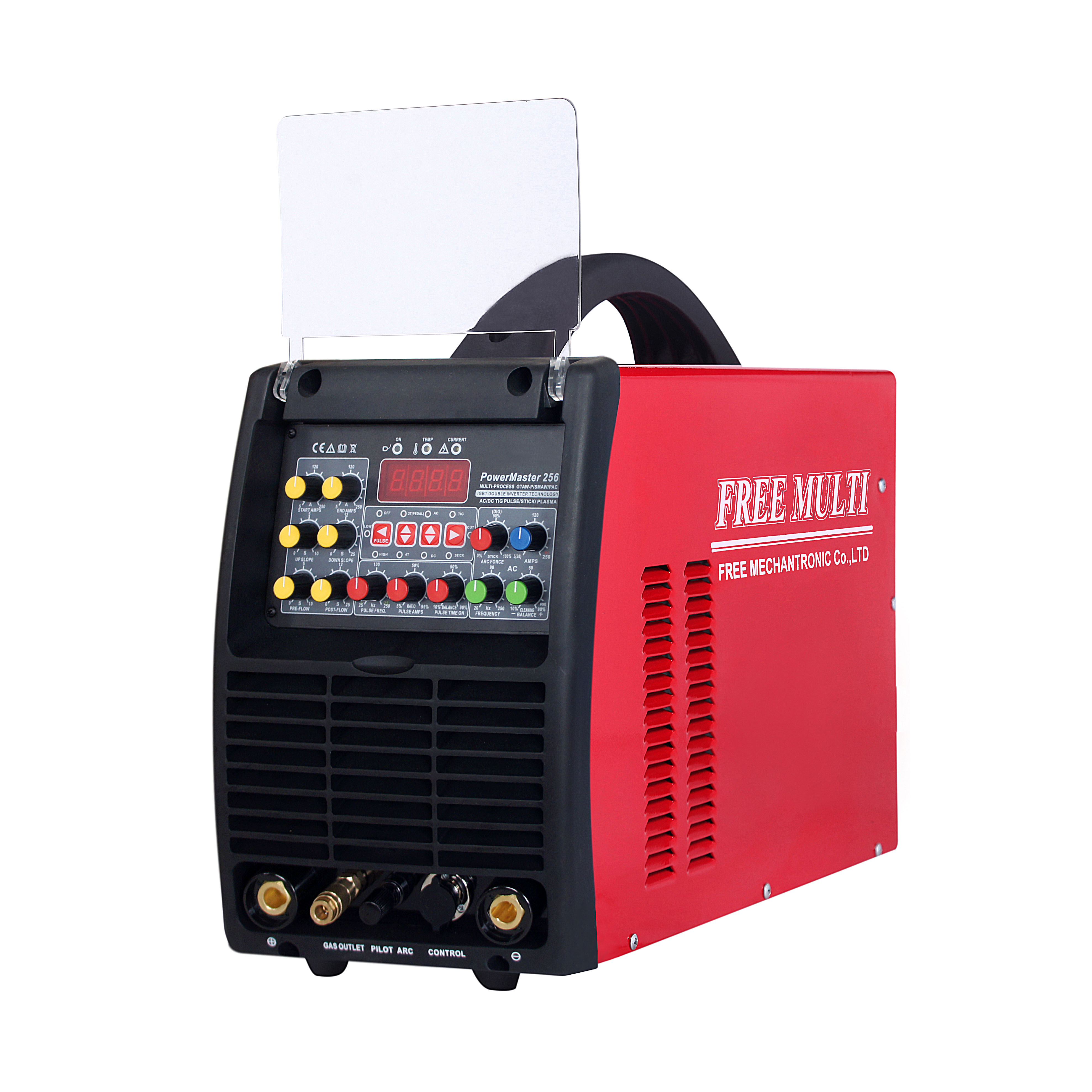 Pulse AC/DC Tig/Mma/Cut Multi Welding Machine