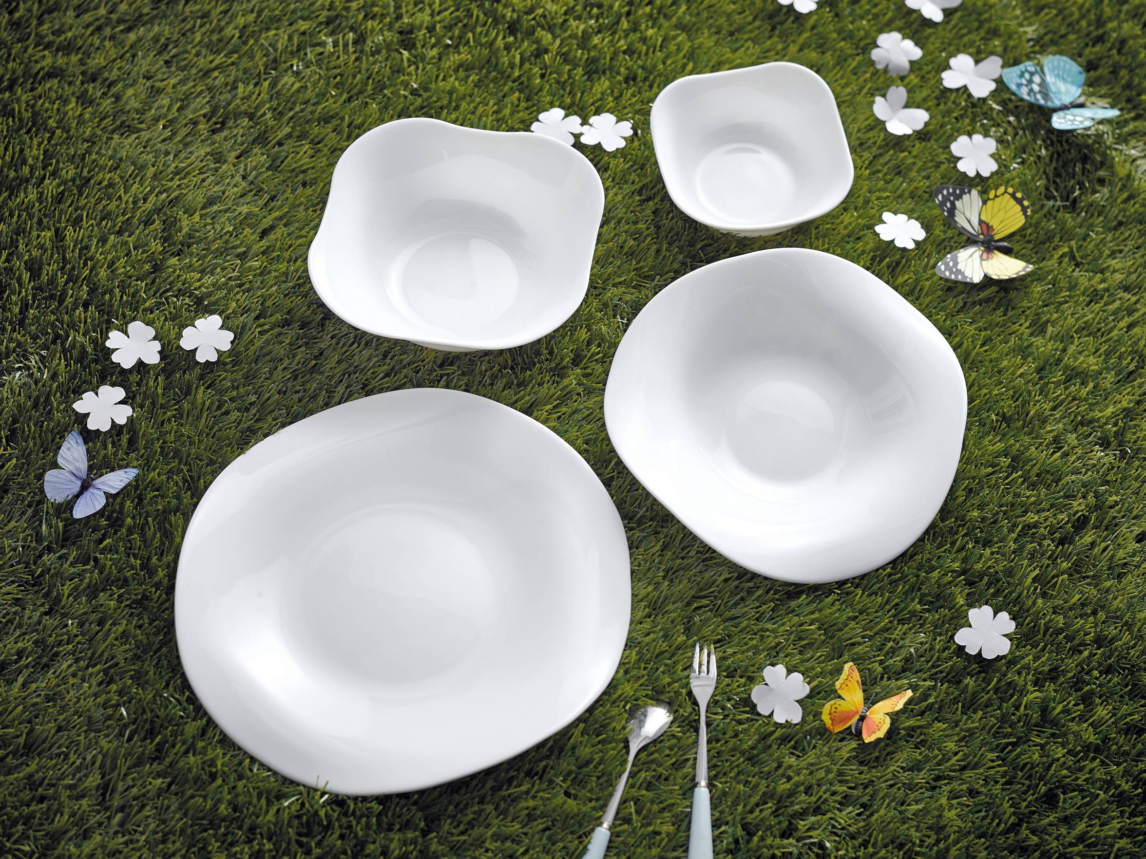 Clover Plate