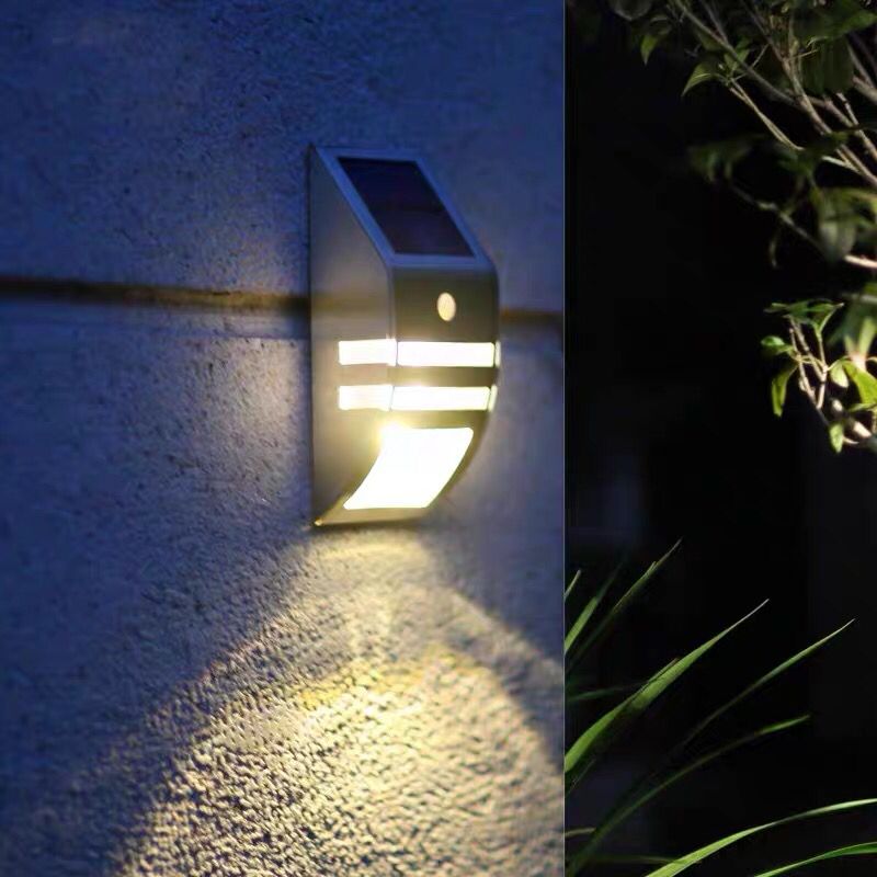 Solar Wall Light