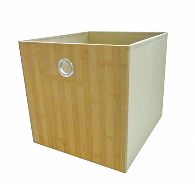 Paper Printed Storage Bin