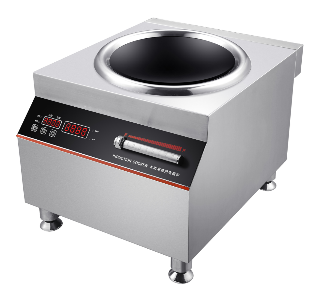 commercial induction cooktop