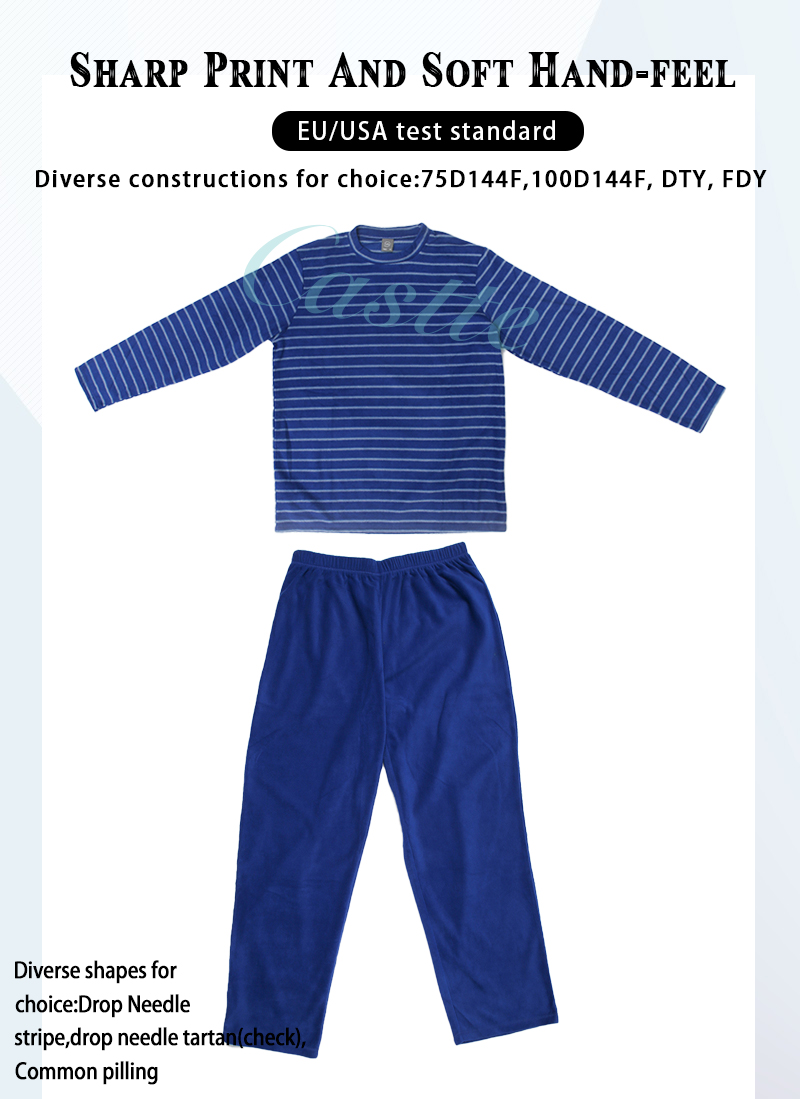 Mens Polar Fleece set