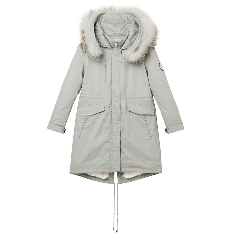 women's down jkt