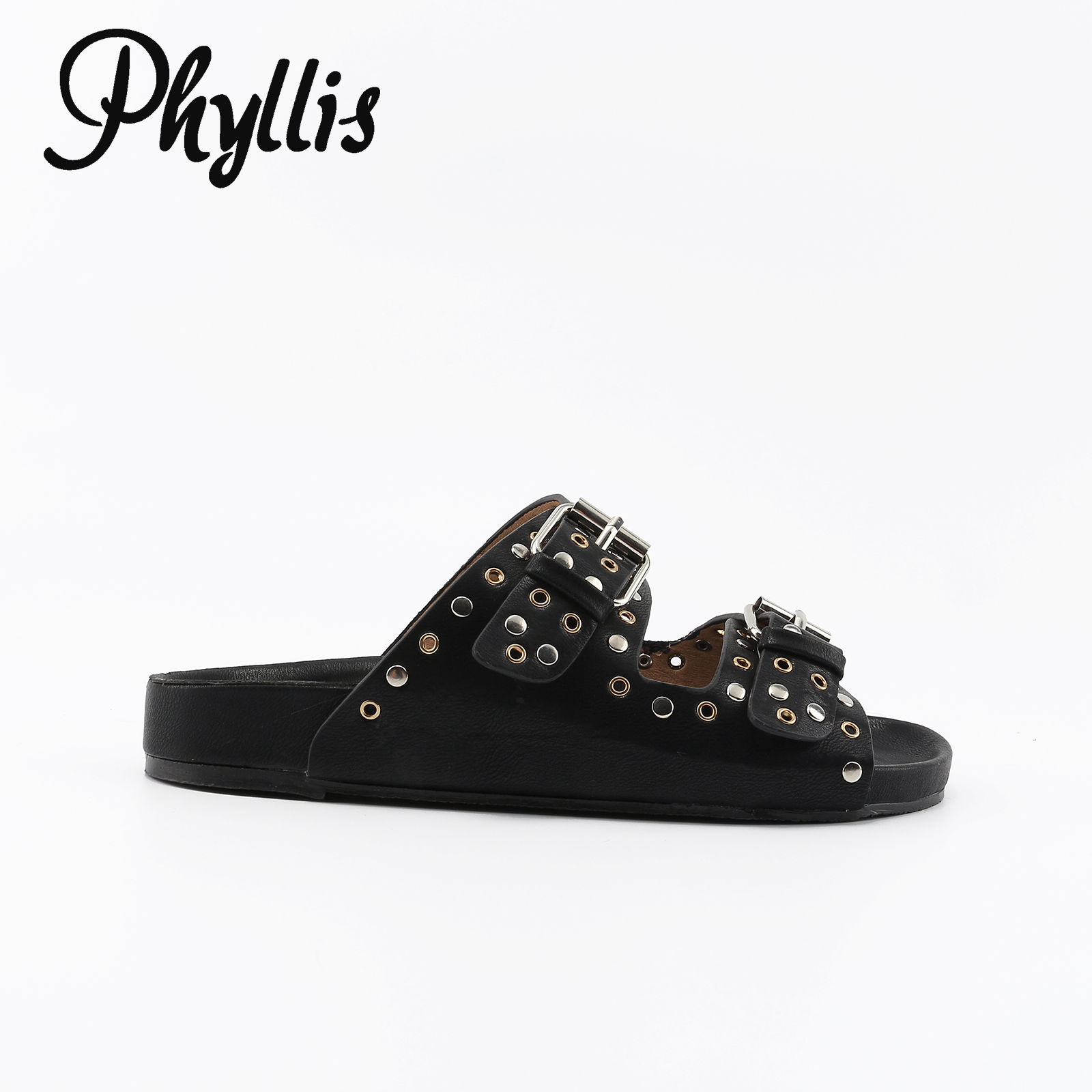 Comfort& Fashion Flat Sandal